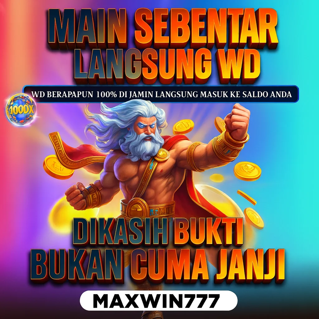 Maxwin777 : Maxwin 777 Sediakan Hadiah Sensasional Bulan Ini
Maxwin777 : Maxwin 777 Sediakan Hadiah Sensasional Bulan Ini